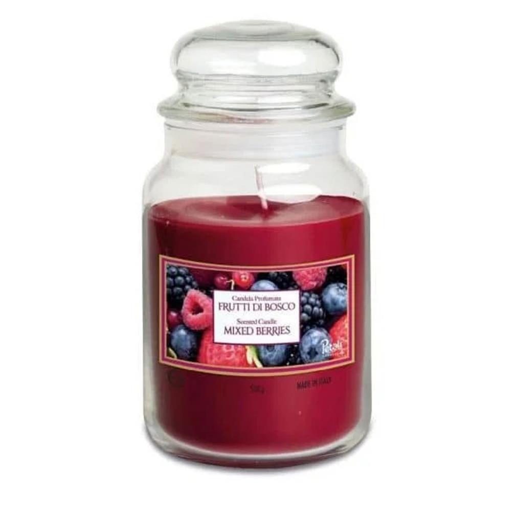 Petali Mixed Berries Large Jar Candle £8.39